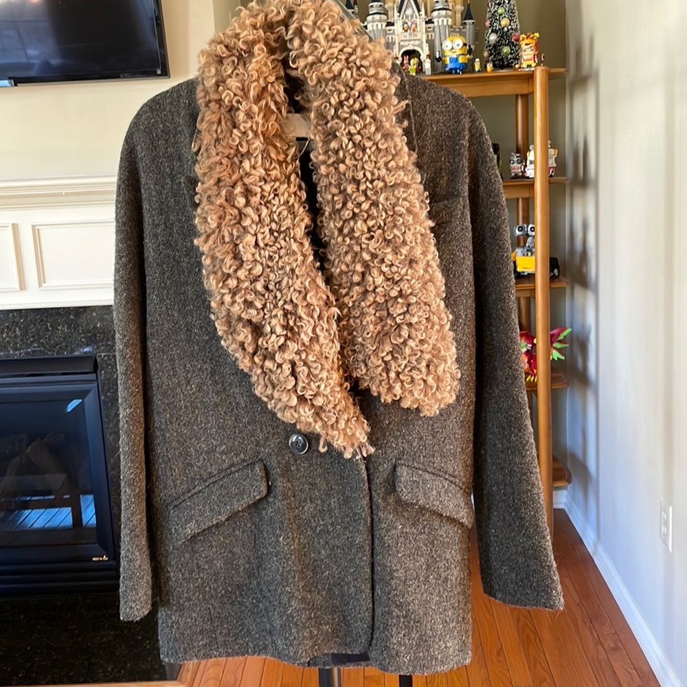 Vanessa Bruno oversized wool blazer.